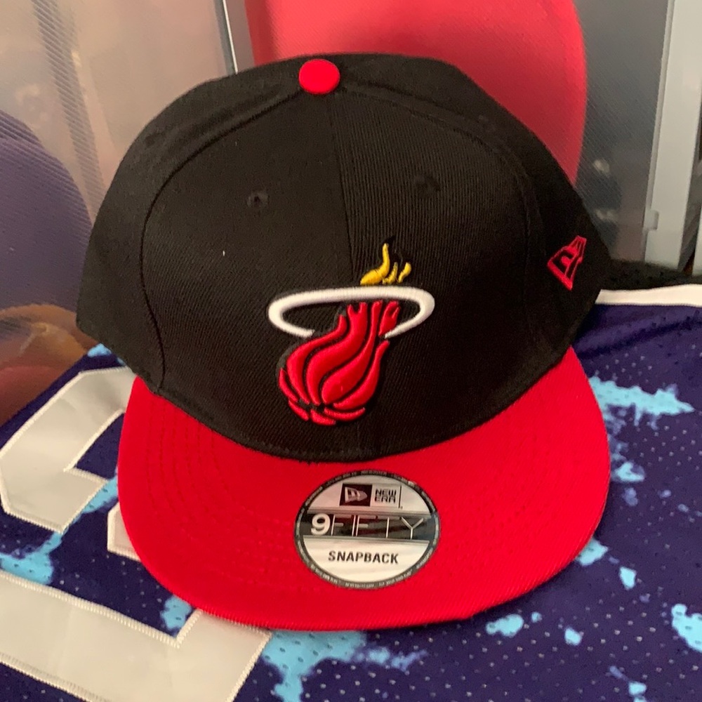 Miami Heat New Era Snapback
